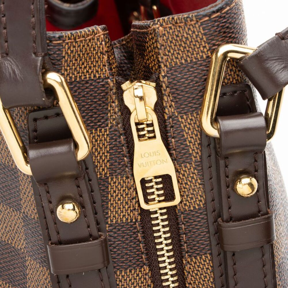 Louis Vuitton Damier Ebene Cabas Rivington Tote - Picture 11 of 16
